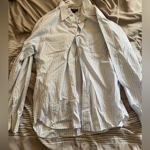 J Crew Causal Button Down